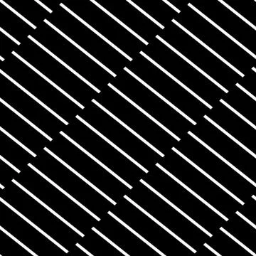 Seamlessly repeatable geometric pattern - Abstract monochrome background, tex Stockillustratie