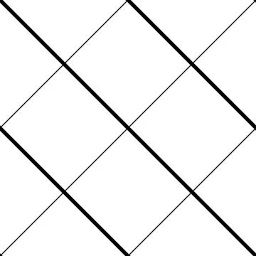 Seamlessly repeatable geometric pattern - Abstract monochrome background, tex イラスト素材