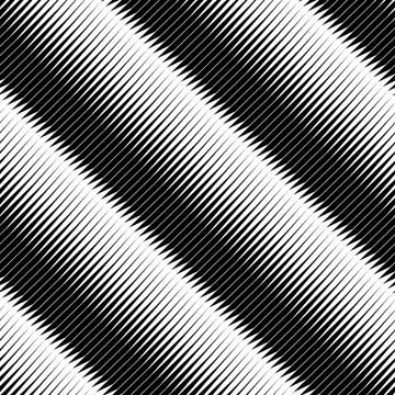 Seamlessly repeatable geometric pattern - Abstract monochrome background, tex 스톡 일러스트