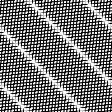 Seamlessly repeatable geometric pattern - Abstract monochrome background, tex Stock Illustration