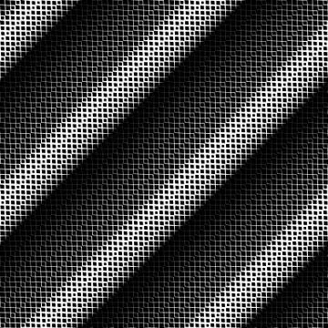 Seamlessly repeatable geometric pattern - Abstract monochrome background, tex Stockillustratie