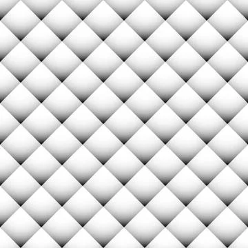 Seamlessly repeatable geometric pattern with shaded squares Stock Illustration