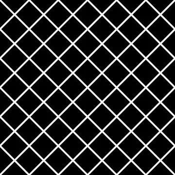 Seamlessly repeatable grid, mesh pattern. Simple lattice, grillage texture. V Stock Illustration