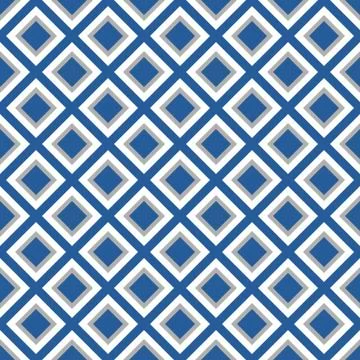 Seamlessly repeatable monochrome square, block geometry pattern. Stock Illustration