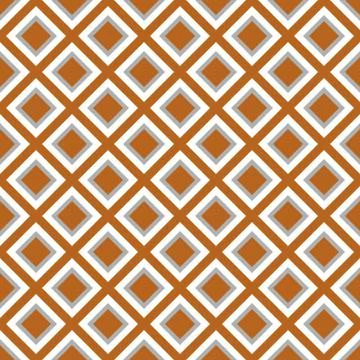 Seamlessly repeatable monochrome square, block geometry pattern. Illustrazione stock