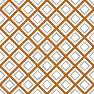 Seamlessly repeatable monochrome square, block geometry pattern. Illustrazione stock