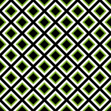 Seamlessly repeatable monochrome square, block geometry pattern. Stock Illustration