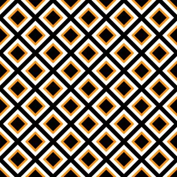 Seamlessly repeatable monochrome square, block geometry pattern. Stock Illustration