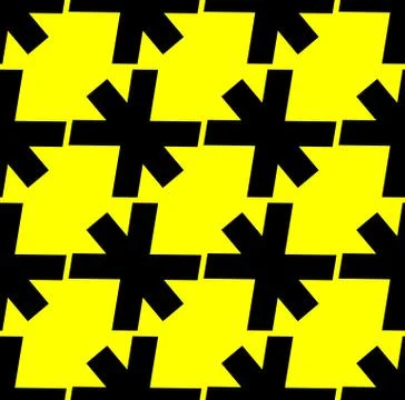 Seamlessly repeatable pattern with cross shapes. editable vector. 스톡 일러스트
