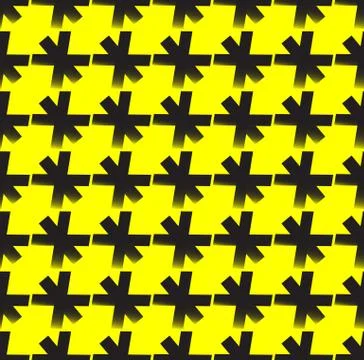 Seamlessly repeatable pattern with cross shapes. editable vector. 스톡 일러스트
