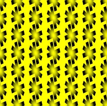 Seamlessly repeatable pattern with cross shapes. editable vector. Stock Illustration