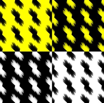 Seamlessly repeatable pattern with cross shapes. editable vector. Stock Illustration