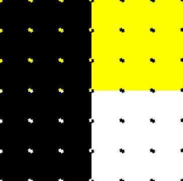 Seamlessly repeatable pattern with cross shapes. editable vector. イラスト素材