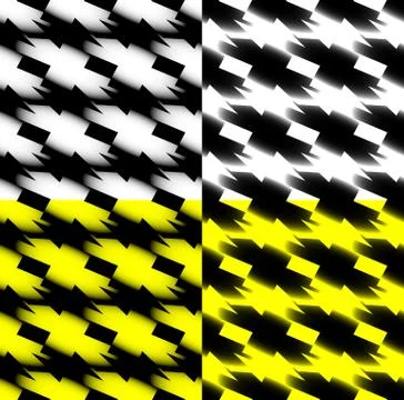 Seamlessly repeatable pattern with cross shapes. editable vector. Stock Illustration