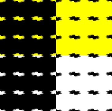 Seamlessly repeatable pattern with cross shapes. editable vector. Stock Illustration