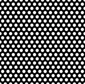 Seamlessly repeatable pattern with dots, circles. Monochrome abstract illustr 스톡 일러스트