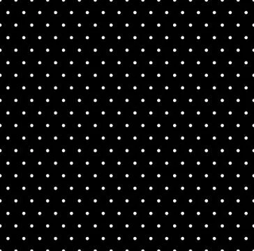 Seamlessly repeatable pattern with dots, circles. Monochrome abstract illustr イラスト素材