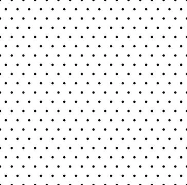 Seamlessly repeatable pattern with dots, circles. Monochrome abstract illustr イラスト素材