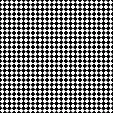 Seamlessly repeatable vector pattern. Checkered (chequered) background with t Stock Illustration