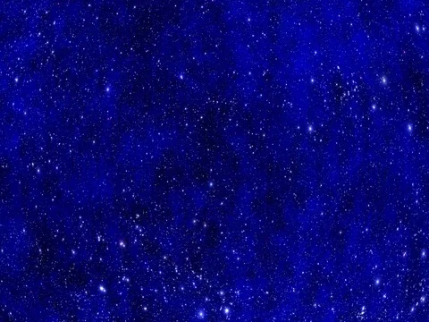 Seamlessly rotating blue stars.  4k UHD and smaller. Stock Footage 70059204