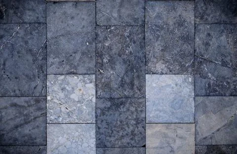 Seamlessly stony wall background - texture pattern for continuous replicate.  Stock Photos