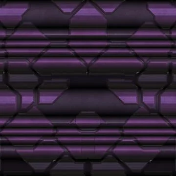 Seamlessly tubing background 3d rendering Stock Illustration