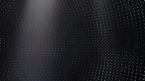Seamlesss loop Grid and Dots, Motion Background Stock Footage 314451783