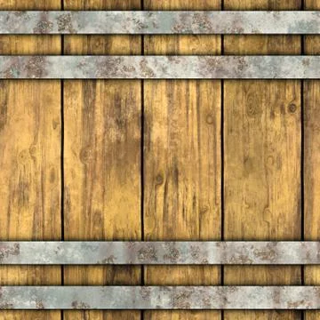Seamlesswood wall background Stock Illustration