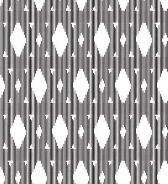 Seamlles pattern triangle Stock Illustration