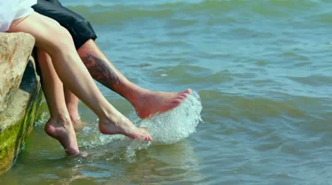 Sea.mp4 Stockbeeldmateriaal 10956668