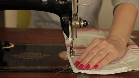 Seamstress Stock Footage 111561430