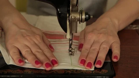 Seamstress Stock Footage 111561445