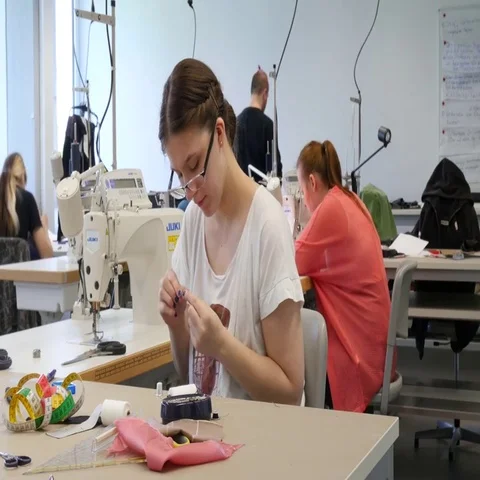 Seamstress in tailoring Stock Footage 69439382
