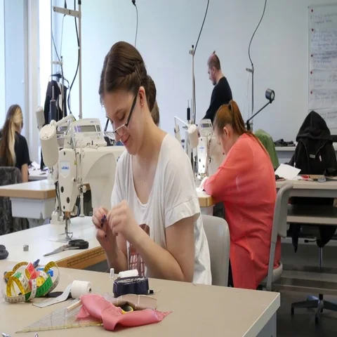 Seamstress in tailoring Stock Footage 69439869