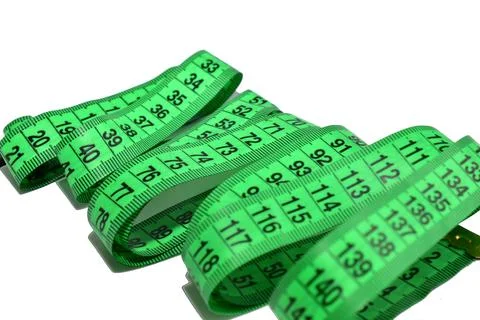 Seamstress' tool for cutting centimeter. Stock Photos