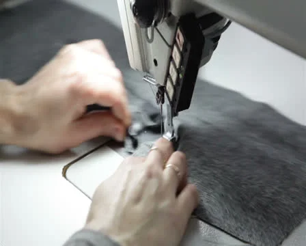 Seamstress at work Stock Footage 23085237