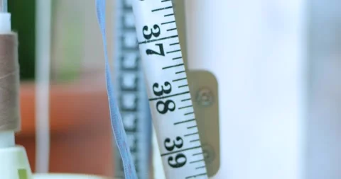 Seamstress work process  Stock Footage 134877515