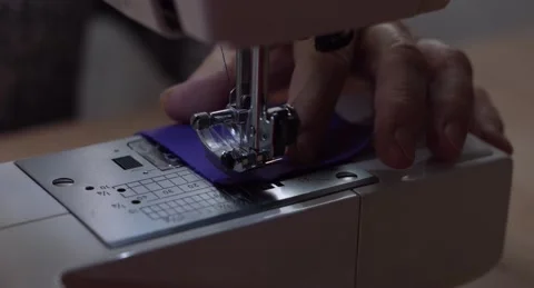 The seamstress works Stock Footage 146201901