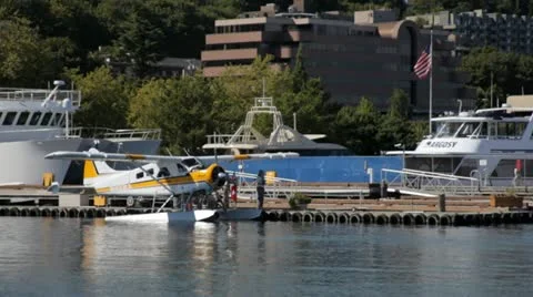 Seaplane 05 Stock-Footage 12343774