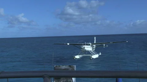 Seaplane Stock Footage 208281