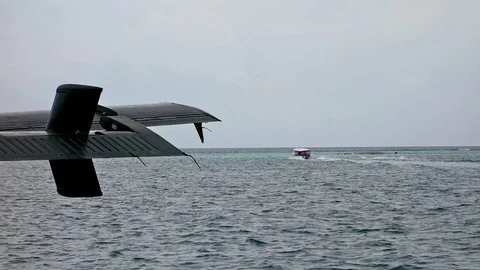 Seaplane Vídeo Stock 74281100