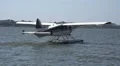 Seaplane On Lake Taxis For Take Off HD Footage