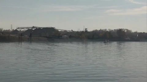 Seaplane Landing  動画素材 923958