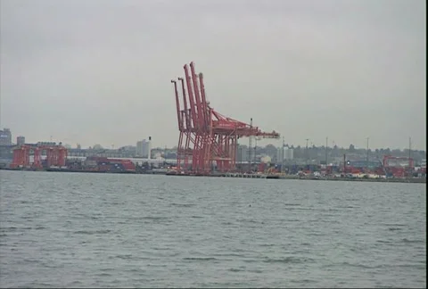 Seaplane Takes Off Stock Footage 356609