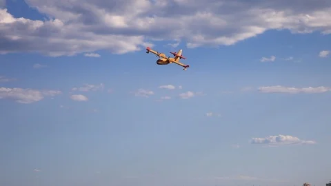 Seaplane_2 Stock Footage 127303781