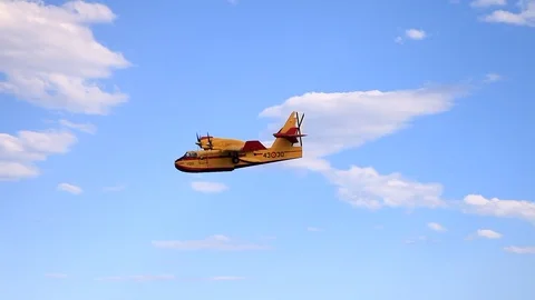 Seaplane_3 Stock Footage 127157065