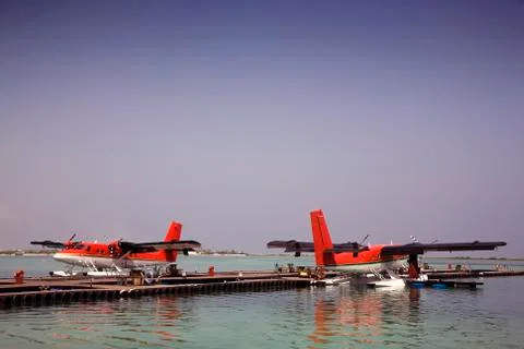 Seaplanes Stock Photos