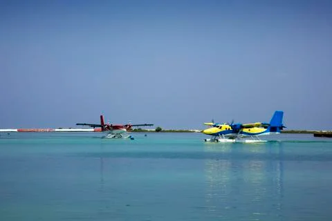 Seaplanes Stock Photos