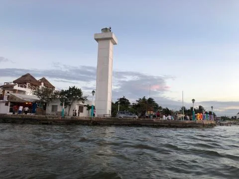 The seaport 4 Foto stock