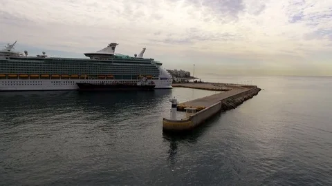 Seaport in Athens Video stock 73097983